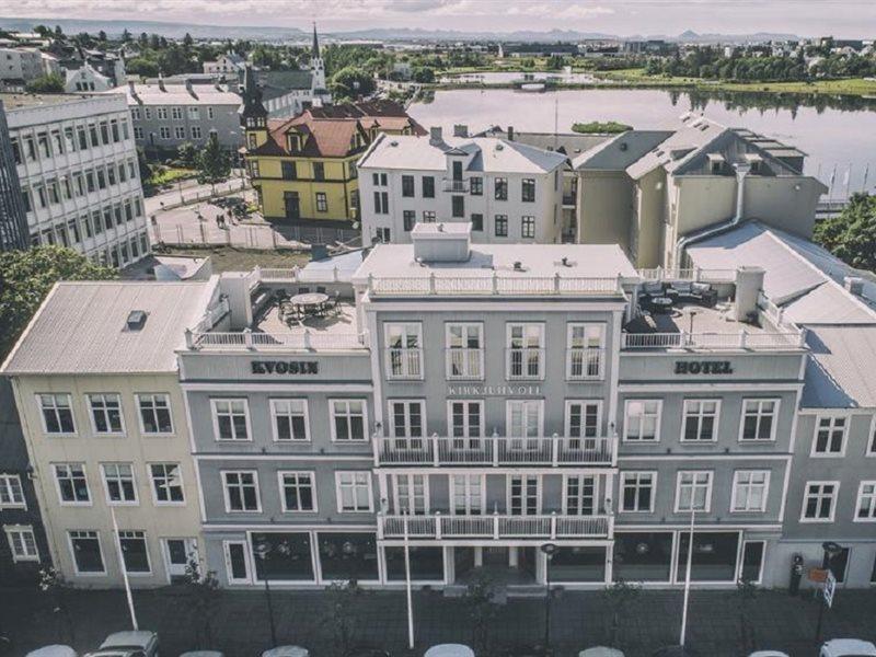 Kvosin Downtown Hotel Ρέυκιαβικ Εξωτερικό φωτογραφία