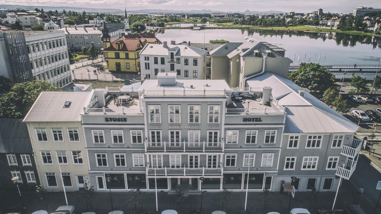 Kvosin Downtown Hotel Ρέυκιαβικ Εξωτερικό φωτογραφία