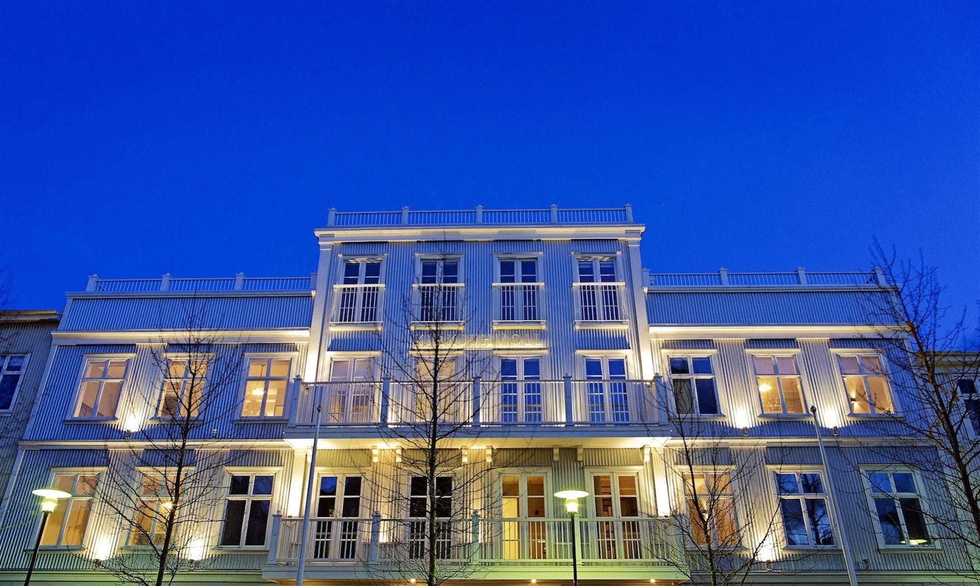 Kvosin Downtown Hotel Ρέυκιαβικ Εξωτερικό φωτογραφία